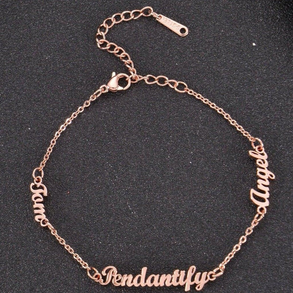 Name Bracelets For Women