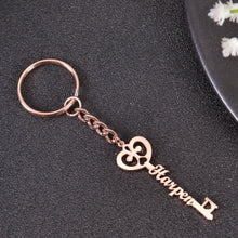 engraved name keychain