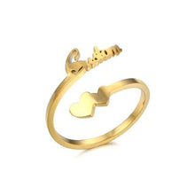 double name ring