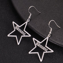 drop star earring
