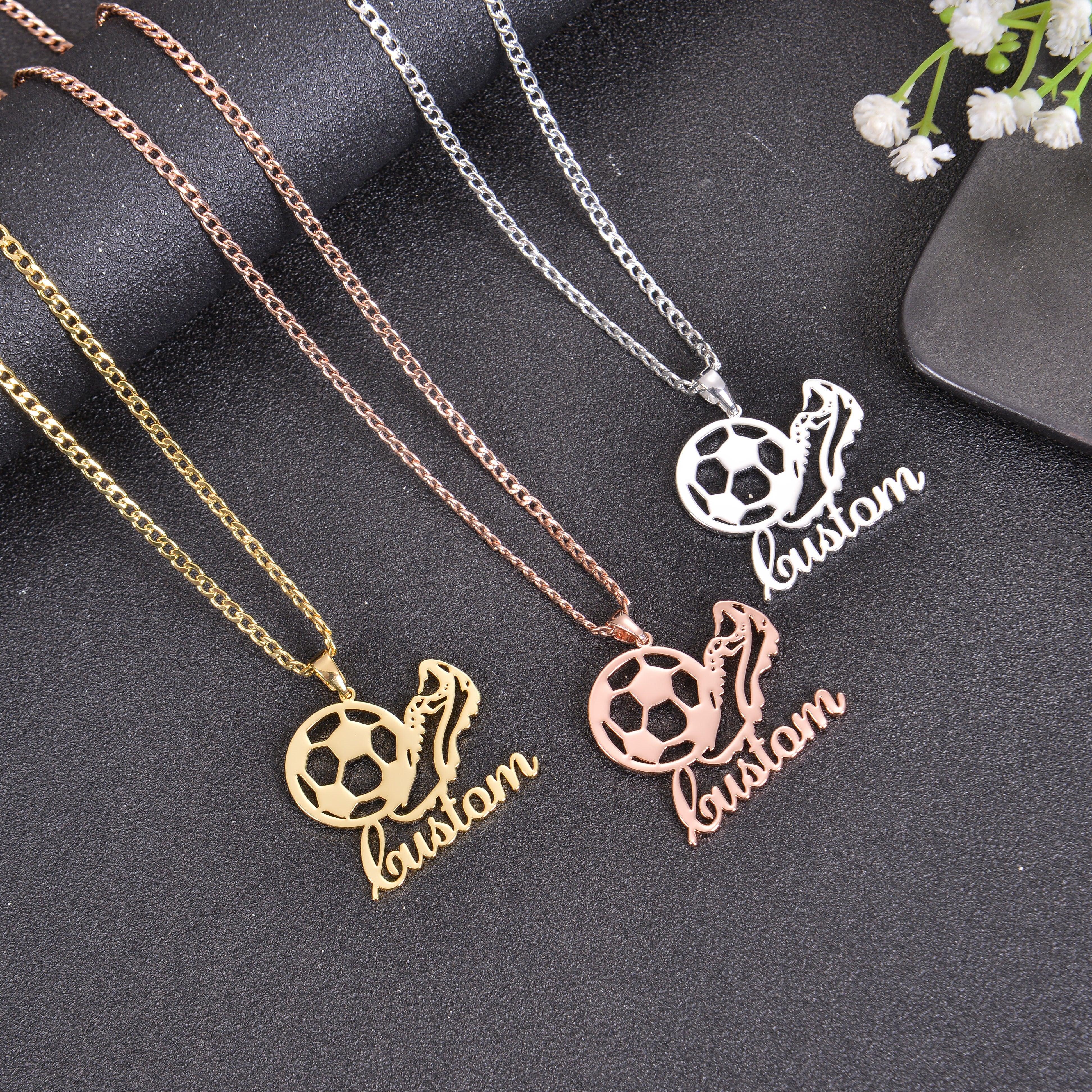 AILIN Custom Inspirational Lucky Number Necklace Stainless India | Ubuy