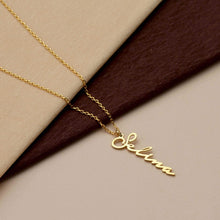 Signature Name Necklace-Pendantify-name necklace,necklace,Personalization