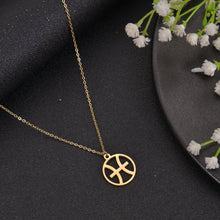 custom zodiac sign necklace