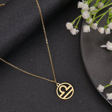 astrology jewelry necklace