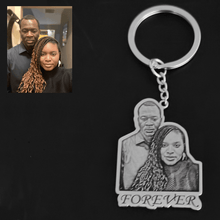 Keychain with Image